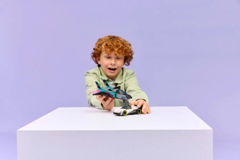 LEGO City 60489 - Odrzutowiec kontra samochód