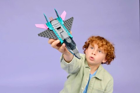 LEGO City 60489 - Odrzutowiec kontra samochód