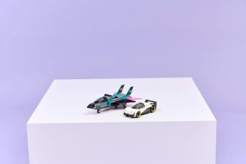 LEGO City 60489 - Odrzutowiec kontra samochód