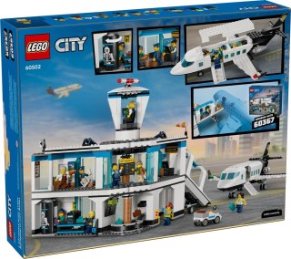 LEGO City 60502 - Lotnisko z samolotem