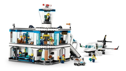 LEGO City 60502 - Lotnisko z samolotem