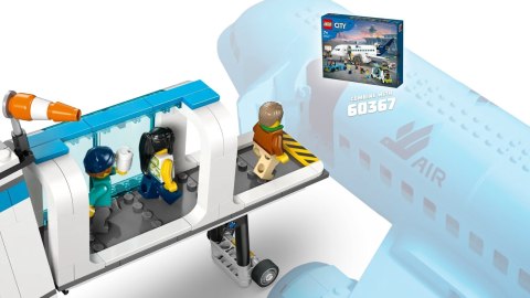 LEGO City 60502 - Lotnisko z samolotem