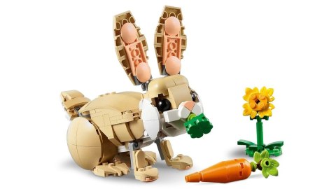 LEGO Creator 3w1 31162 - Uroczy króliczek