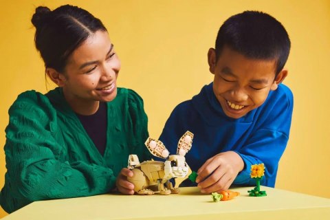 LEGO Creator 3w1 31162 - Uroczy króliczek