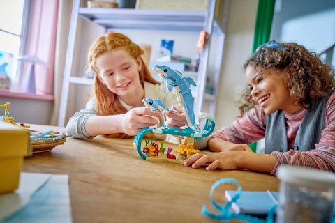 LEGO Creator 3w1 31385 - Zwierzęta morskie: piękny delfin