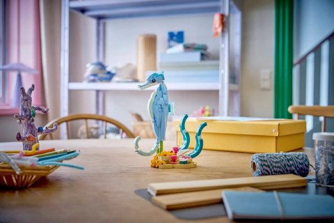 LEGO Creator 3w1 31385 - Zwierzęta morskie: piękny delfin