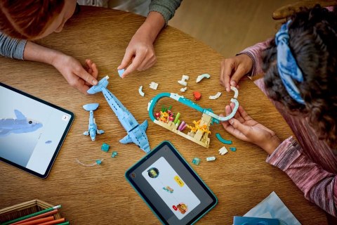 LEGO Creator 3w1 31385 - Zwierzęta morskie: piękny delfin