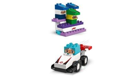 LEGO Duplo 10445 - Bolidy i kierowcy F1