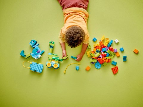 LEGO Duplo 3w1 10451 - Dinozaury na kółkach