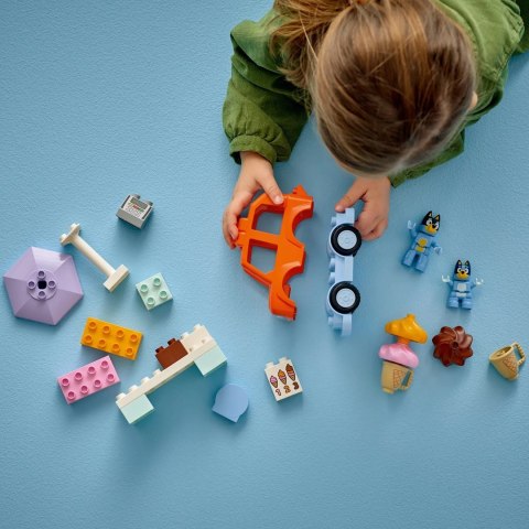 LEGO Duplo Bluey 10458 - Wyprawa po lody z Blue