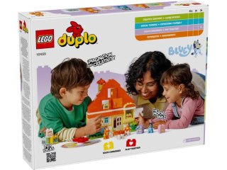 LEGO Duplo Bluey 10459 - Dom rodzinny Blue z grą pamięciową