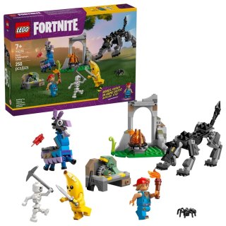 LEGO Fortnite 77075 - Skórek i Iskra oraz obóz