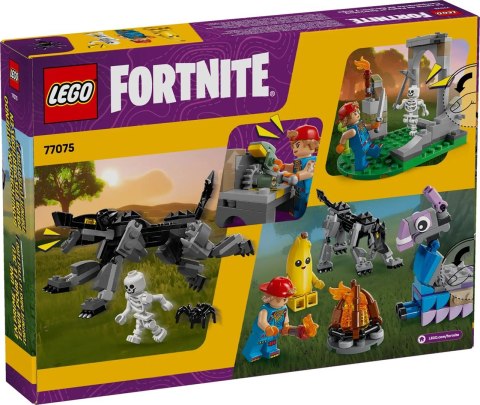 LEGO Fortnite 77075 - Skórek i Iskra oraz obóz