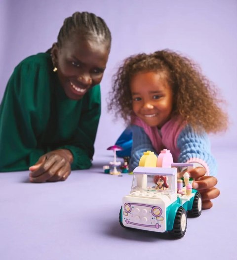 LEGO Friends 42644 - Furgonetka z lodami w mieście Heartlake