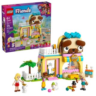 LEGO Friends 42650 - Sklep z akcesoriami dla zwierząt