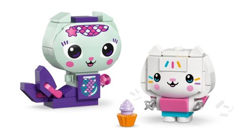 LEGO Gabby's Dollhouse 11215 - Koci przyjaciele Gabby z klocków