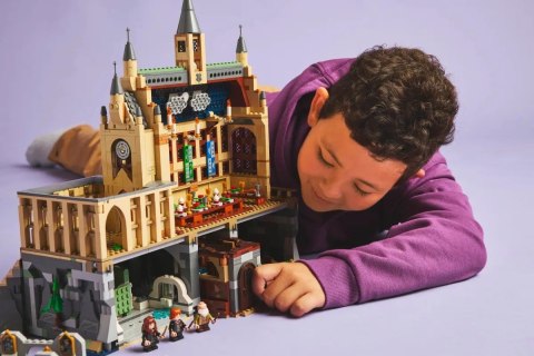 LEGO Harry Potter 76442 - Zamek Hogwart: Zajęcia z zaklęć i uroków