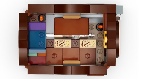 LEGO Harry Potter 76442 - Zamek Hogwart: Zajęcia z zaklęć i uroków