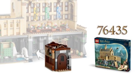 LEGO Harry Potter 76442 - Zamek Hogwart: Zajęcia z zaklęć i uroków