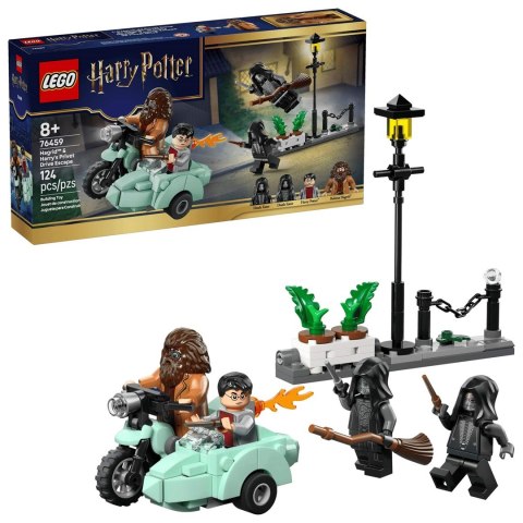LEGO Harry Potter 76459 - Ucieczka Hagrida i Harry'ego z Privet Drive
