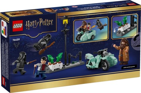 LEGO Harry Potter 76459 - Ucieczka Hagrida i Harry'ego z Privet Drive