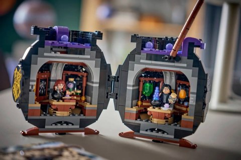 LEGO Harry Potter 76464 - Kociołek: Sekretna sala zajęć z eliksirów