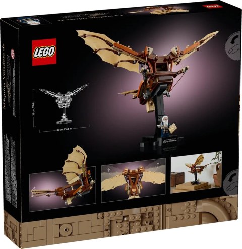 LEGO Icons 10363 - Maszyna latająca Leonarda da Vinci