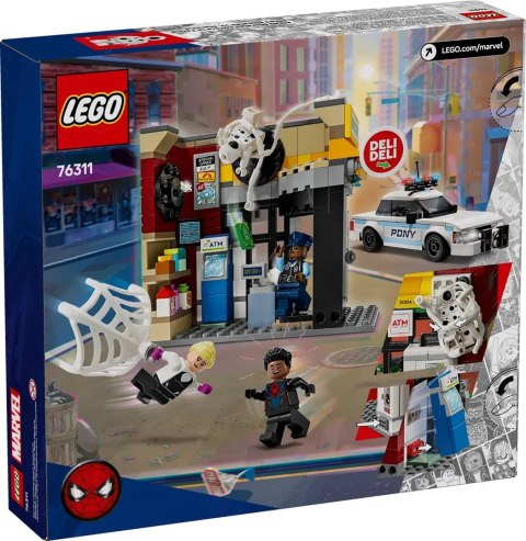 LEGO MARVEL SUPER HEROES 76311 Miles Morales kontra Spot