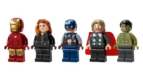 LEGO Marvel Super Heroes 76313 - Logo MARVEL z minifigurkami