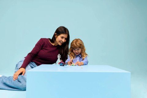 LEGO Marvel 11206 - Spidey na motocyklu kontra Rhino