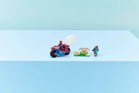 LEGO Marvel 11206 - Spidey na motocyklu kontra Rhino