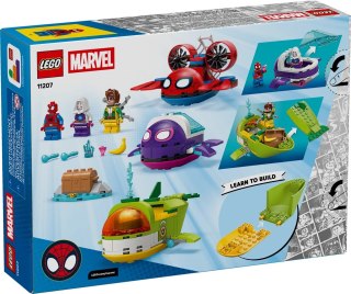 LEGO Marvel Spiderman 11207 Spidey: podwodne pojazdy