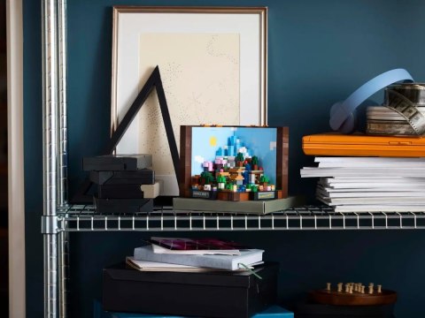 LEGO Minecraft 21265 - Stół warsztatowy