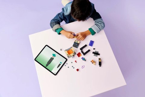 LEGO Minecraft 21584 Podróż przez portal do Netheru i Endu