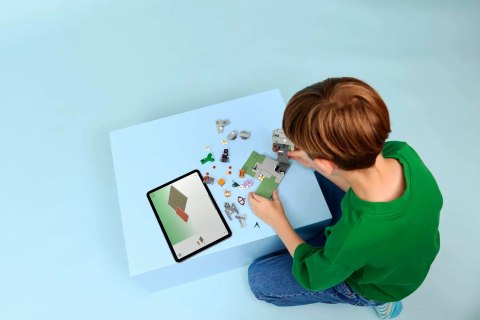 LEGO Minecraft 21586 - Blady ogród