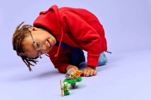 LEGO NINJAGO 71850 Lloyd vs. Elemental Monster Spinner Battle