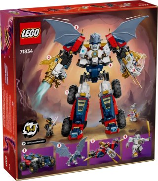 LEGO Ninjago 71834 - Wielofunkcyjny ultramech Zane'a