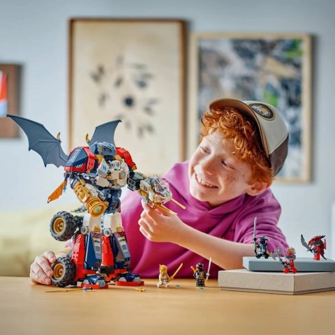 LEGO Ninjago 71834 - Wielofunkcyjny ultramech Zane'a
