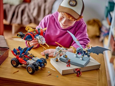 LEGO Ninjago 71834 - Wielofunkcyjny ultramech Zane'a