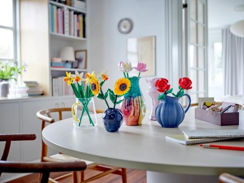 LEGO Okolicznościowe 40647 - Kwiaty lotosu