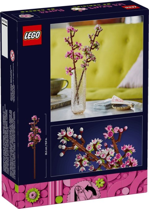 LEGO Okolicznościowe 40725 - Kwiaty wiśni