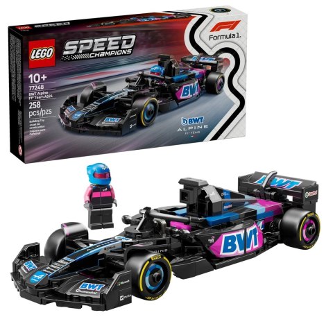 LEGO Speed Champions 77248 Bolid F1® BWT Alpine Team A524