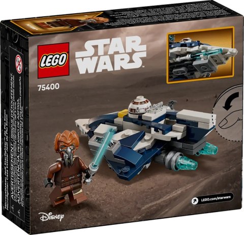LEGO Star Wars 75400 Mikromyśliwiec Jedi Plo Koona