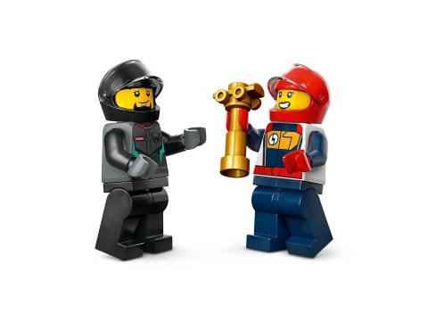 LEGO City 60400 - Gokarty i kierowcy wyścigowi