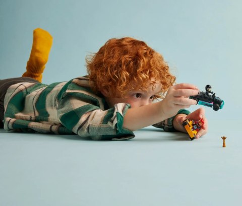 LEGO City 60400 - Gokarty i kierowcy wyścigowi