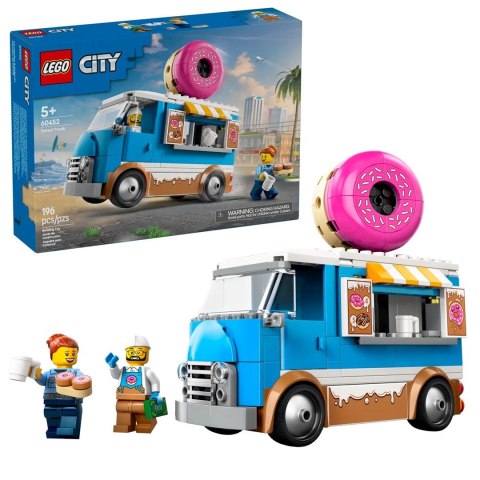 LEGO City 60452 - Mobilna pączkarnia