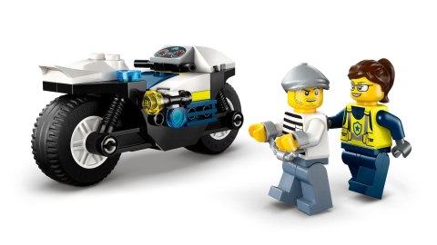 LEGO City 60455 - Pościg na motocyklu policyjnym