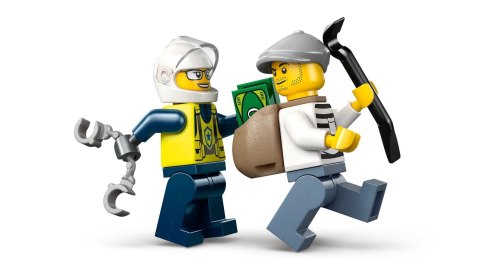 LEGO City 60455 - Pościg na motocyklu policyjnym
