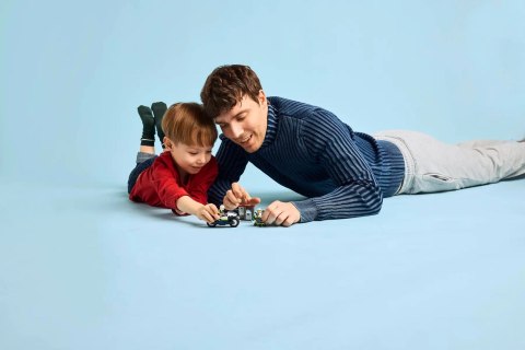 LEGO City 60455 - Pościg na motocyklu policyjnym