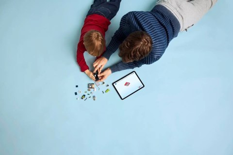 LEGO City 60455 - Pościg na motocyklu policyjnym